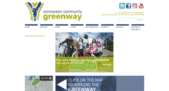 Desktop Screenshot of communitygreenway.co.uk